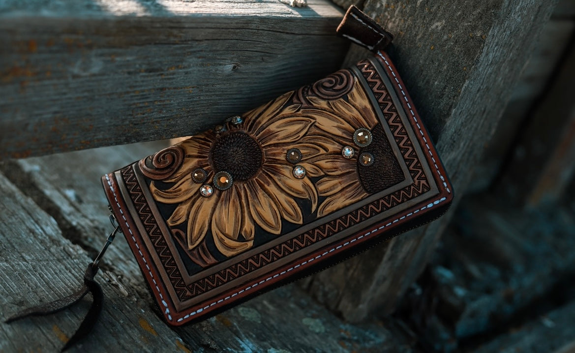 Custom Zippered Clutch Wallet Deposit Only.