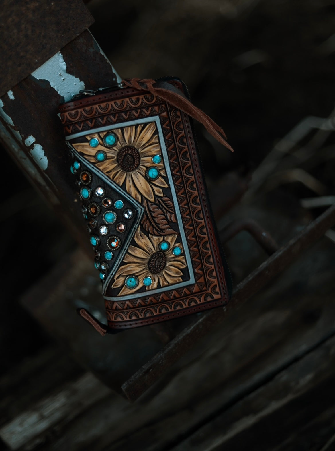Custom Zippered Clutch Wallet Deposit Only.