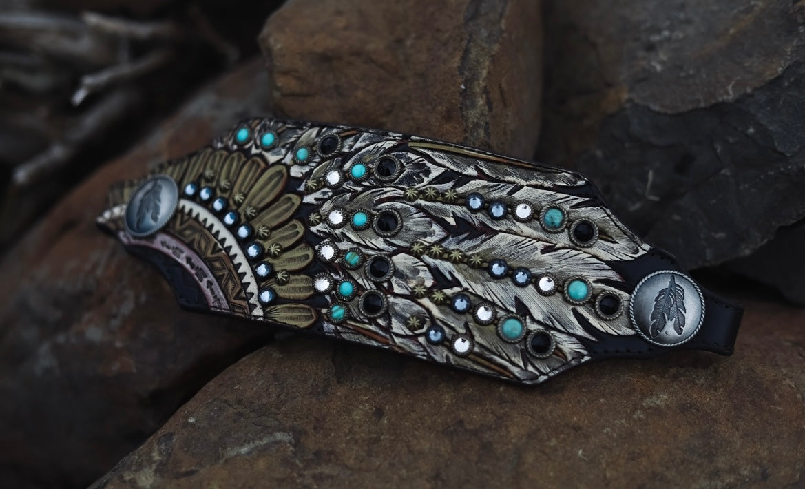 Headdress Bronc Noseband