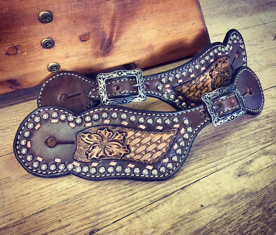 Custom Spur Straps