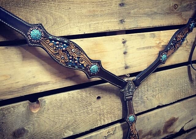 The Classic Barrel Racer Tack Set