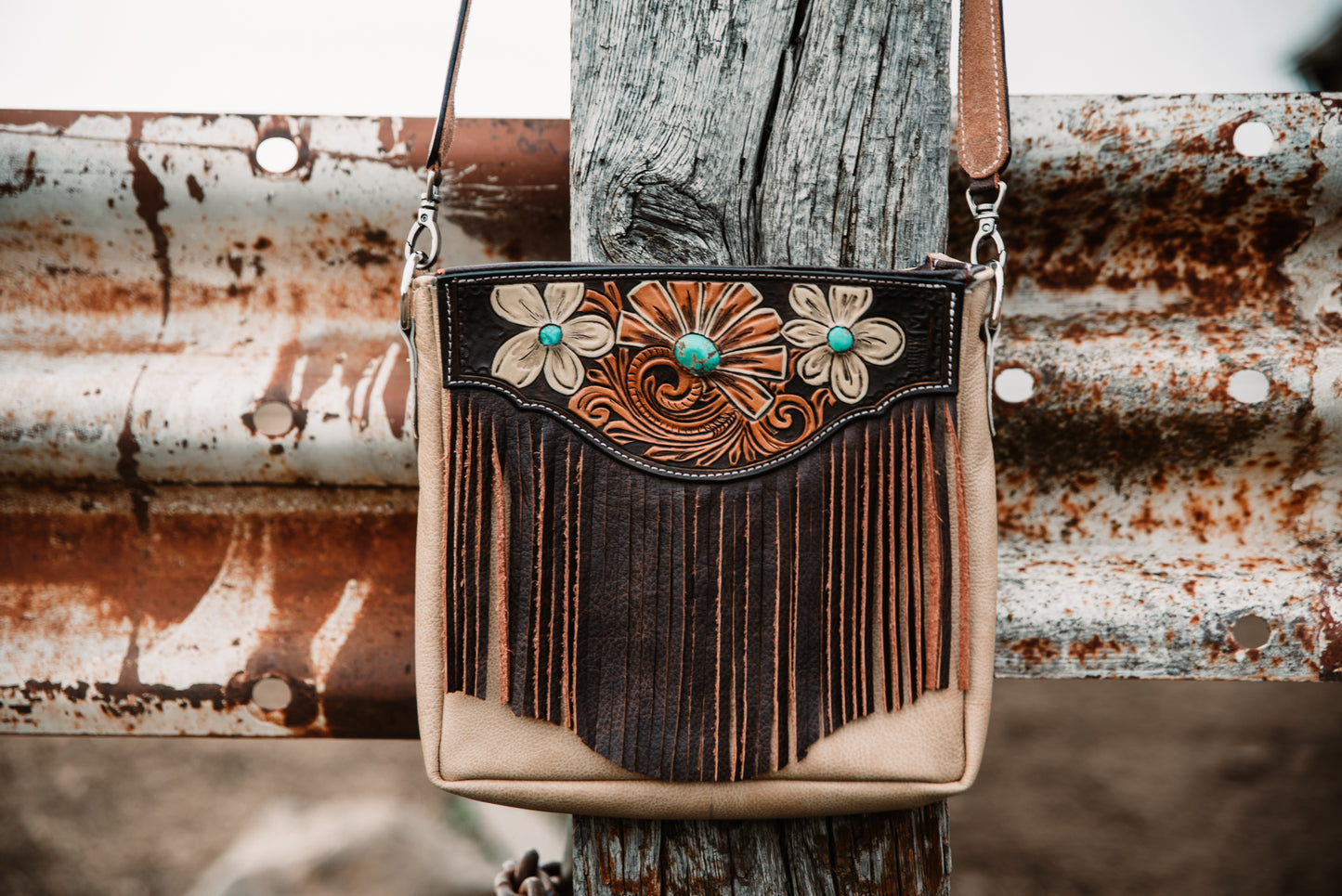 “Lemon Sherbert” Concealed Carry Purse