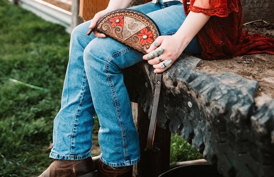 “Cowboy Killer” Taco Clutch