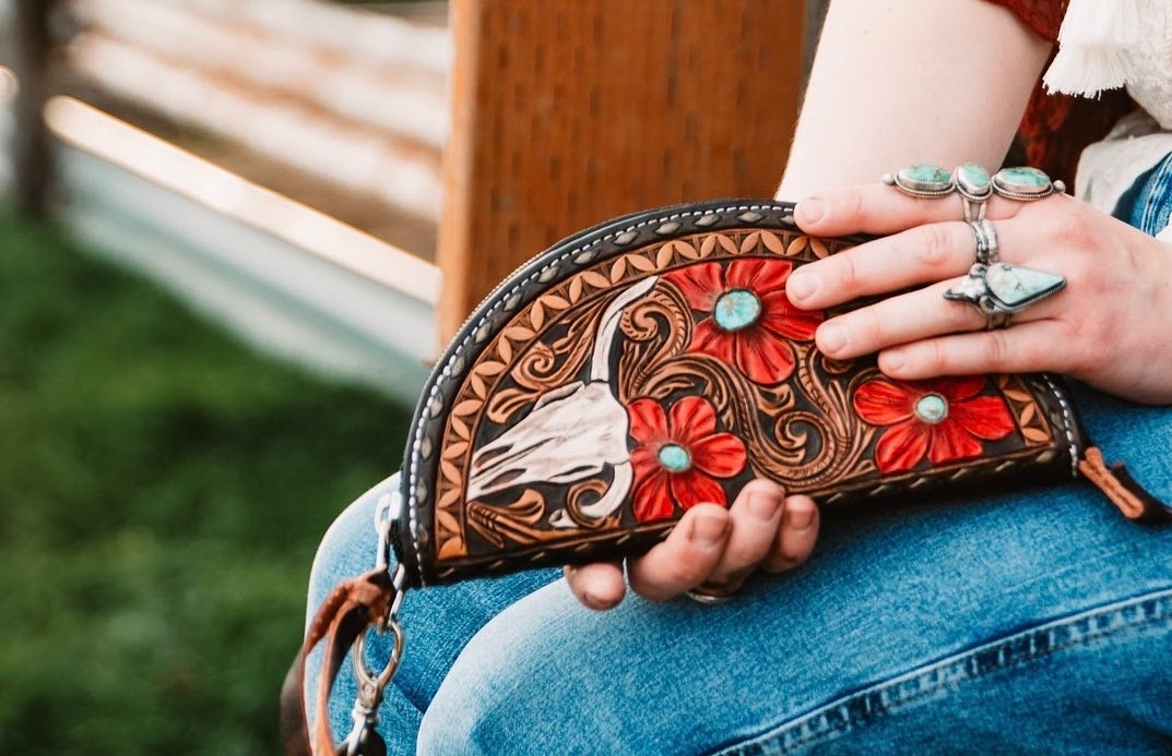 “Cowboy Killer” Taco Clutch
