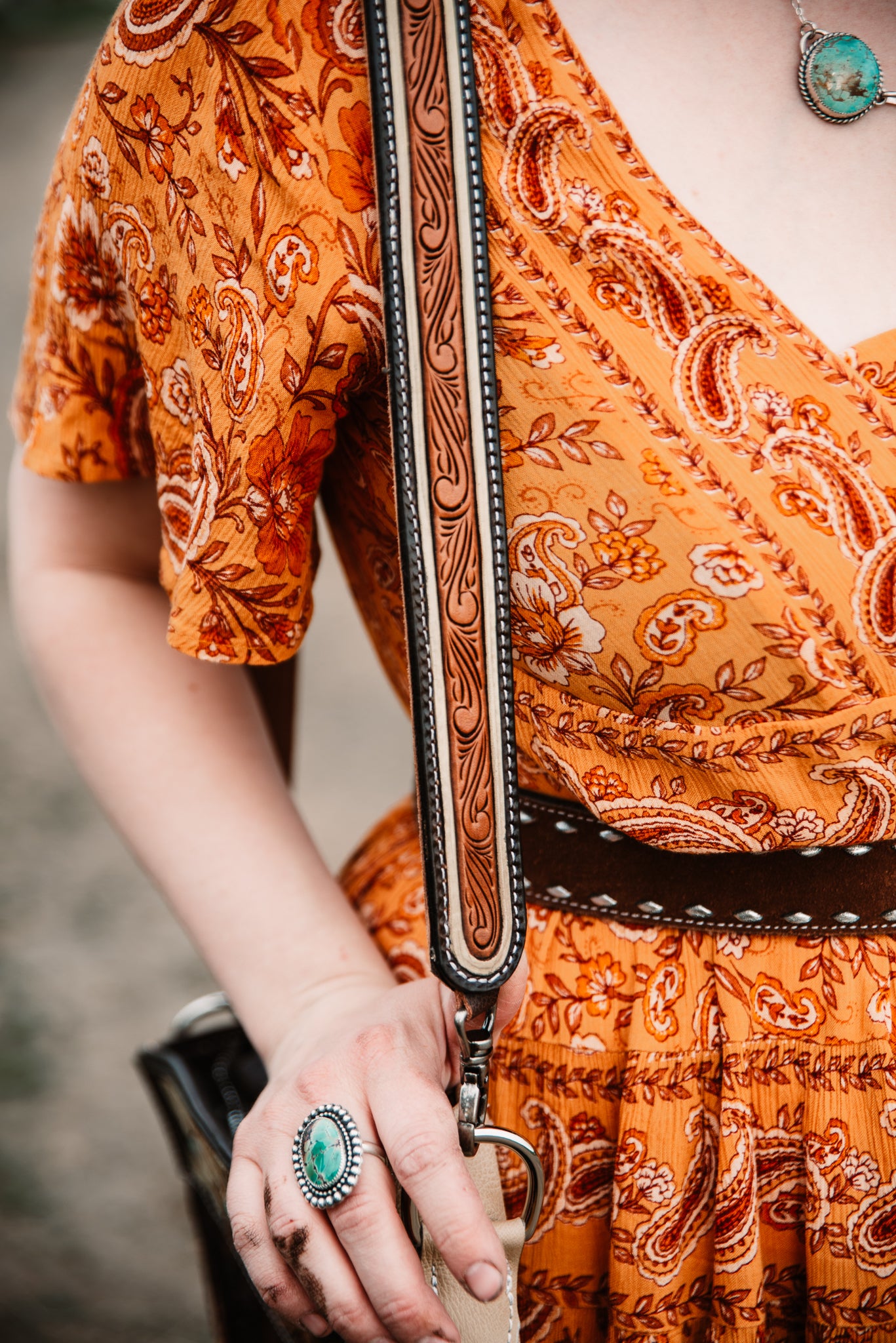 “Lemon Sherbert” Concealed Carry Purse
