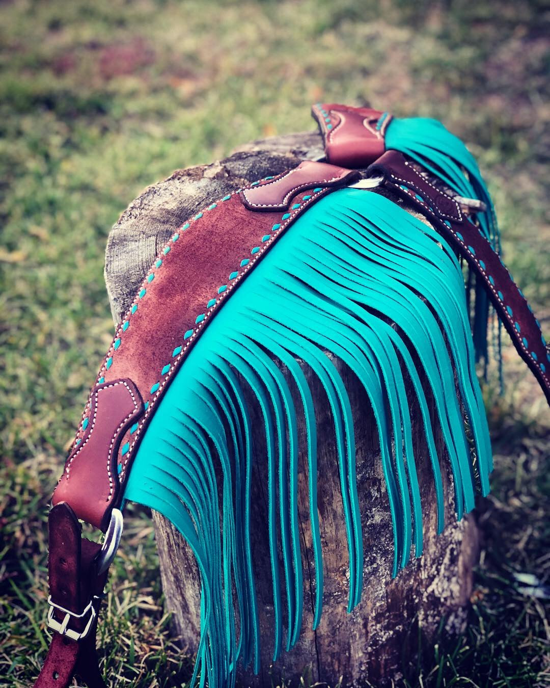 Custom Roper Breast Collar Made to Order