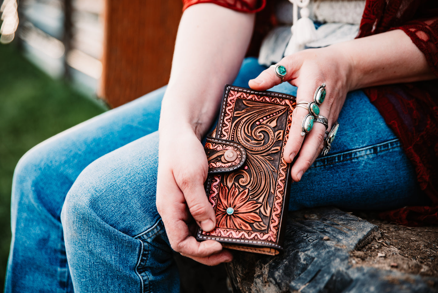 “Willow” Snap Clutch Wallet