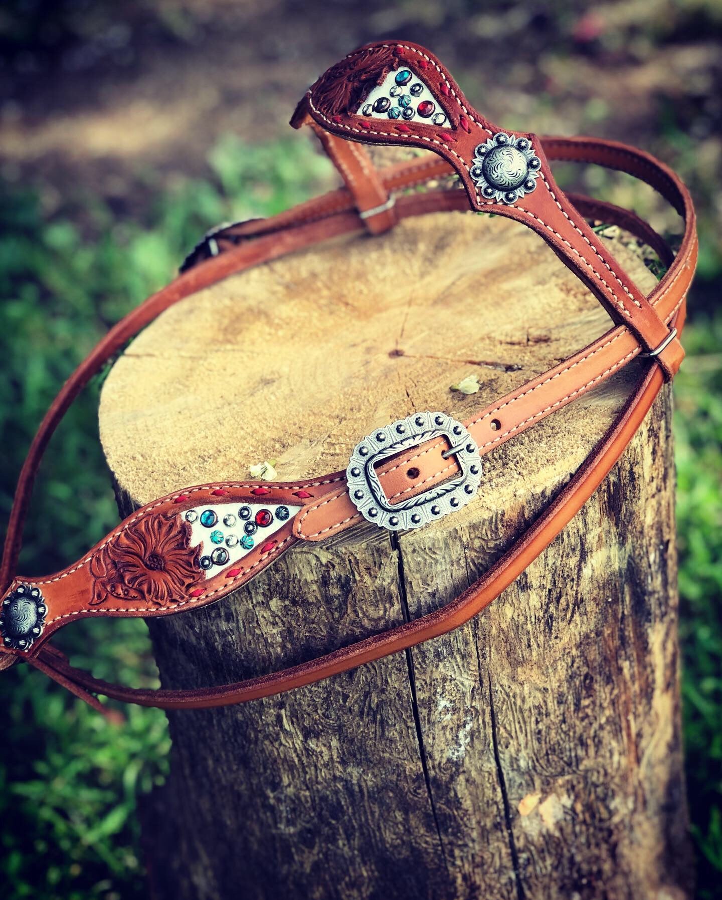 Custom Browband Headstall