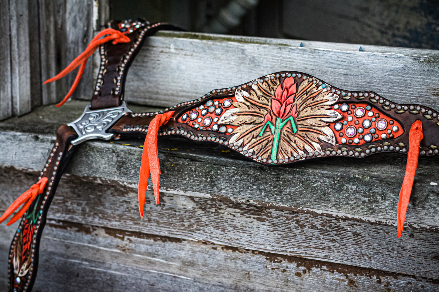 Feathered Indians Tack Set