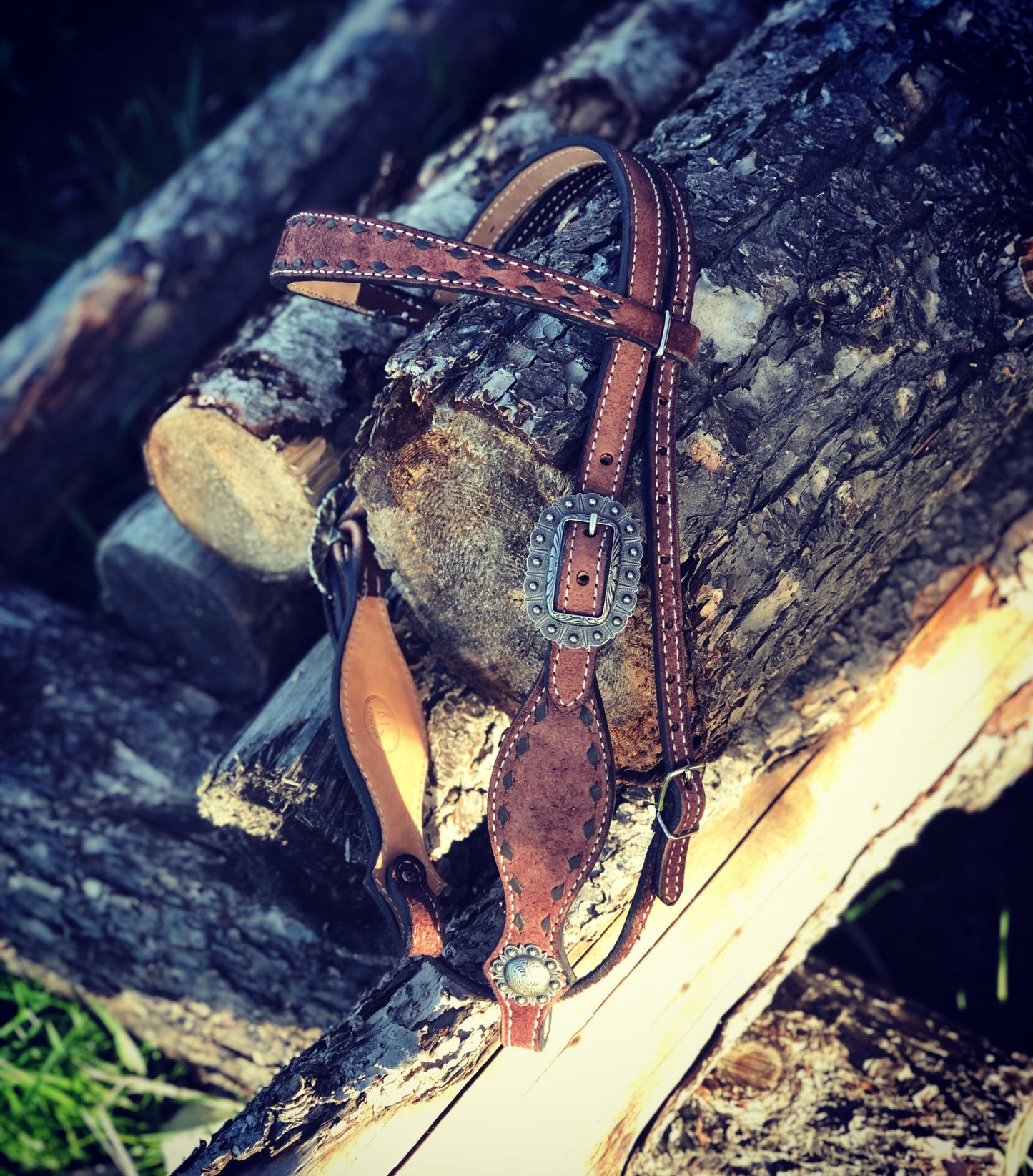 Custom Browband Headstall