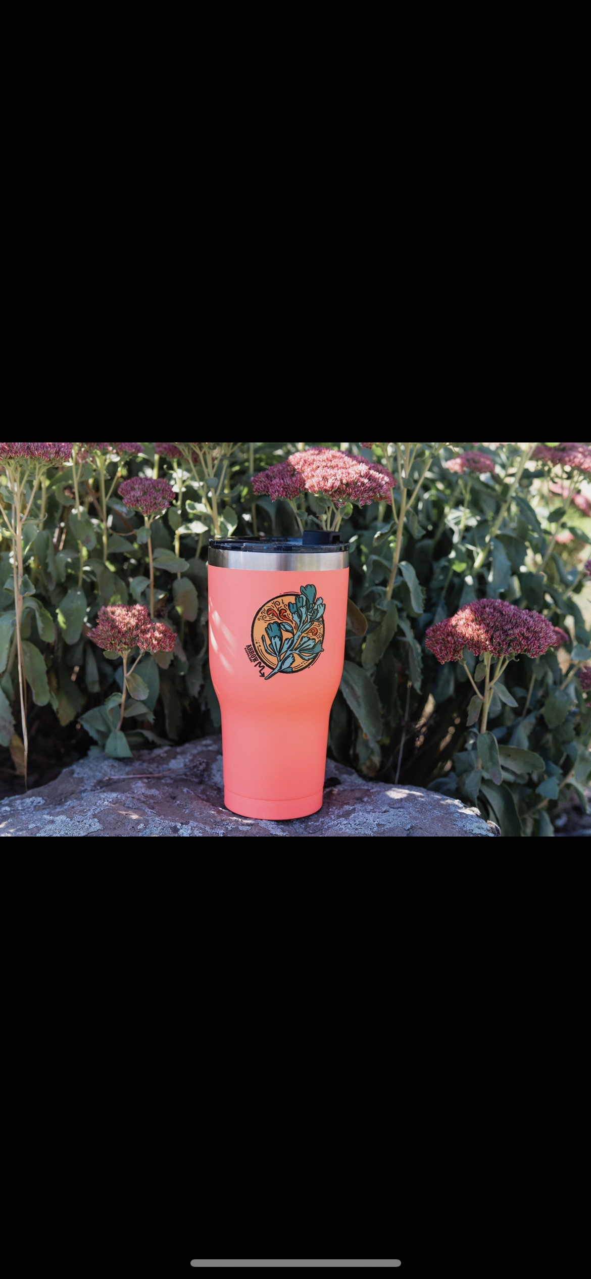 Coral Tumbler 30oz