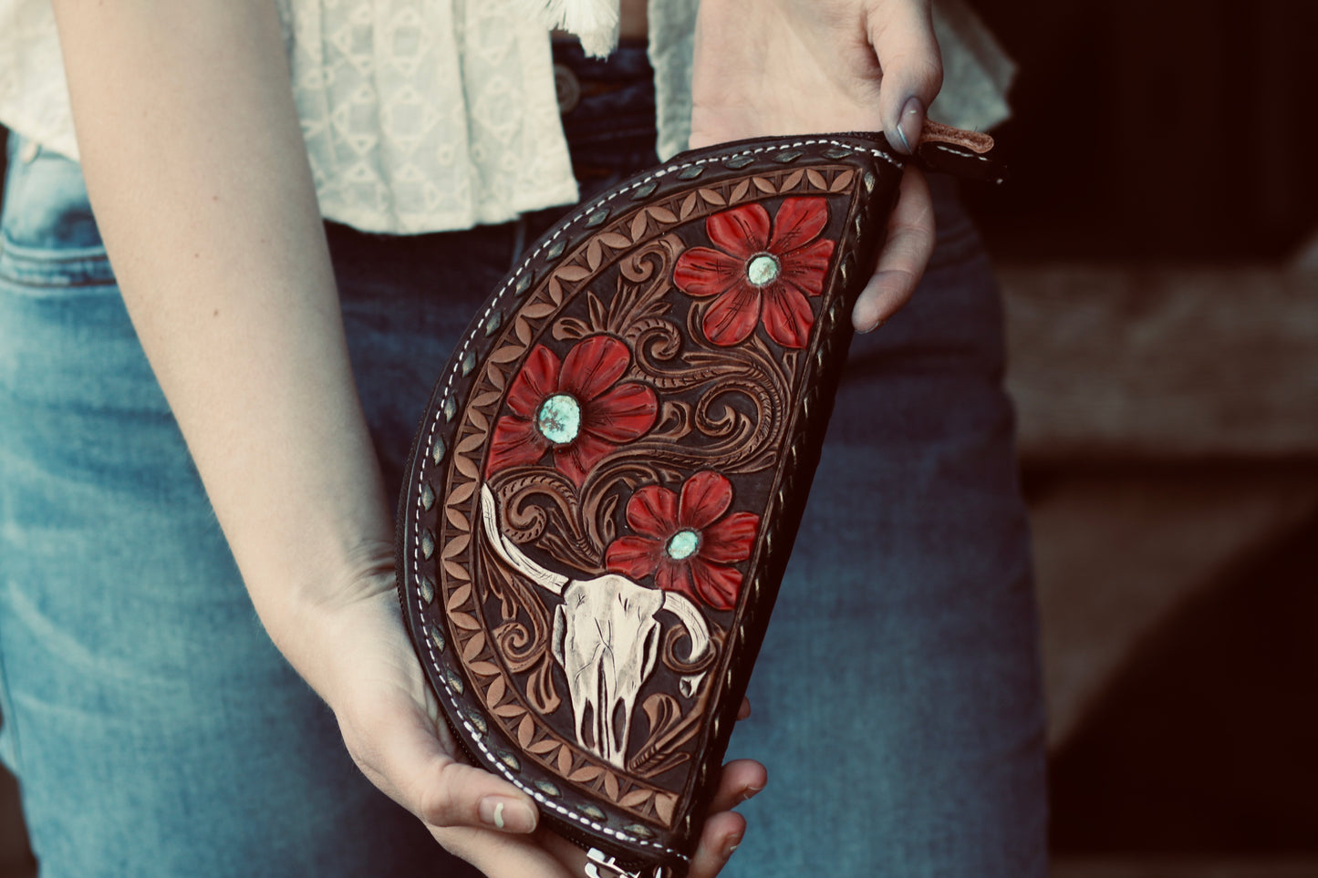 “Cowboy Killer” Taco Clutch