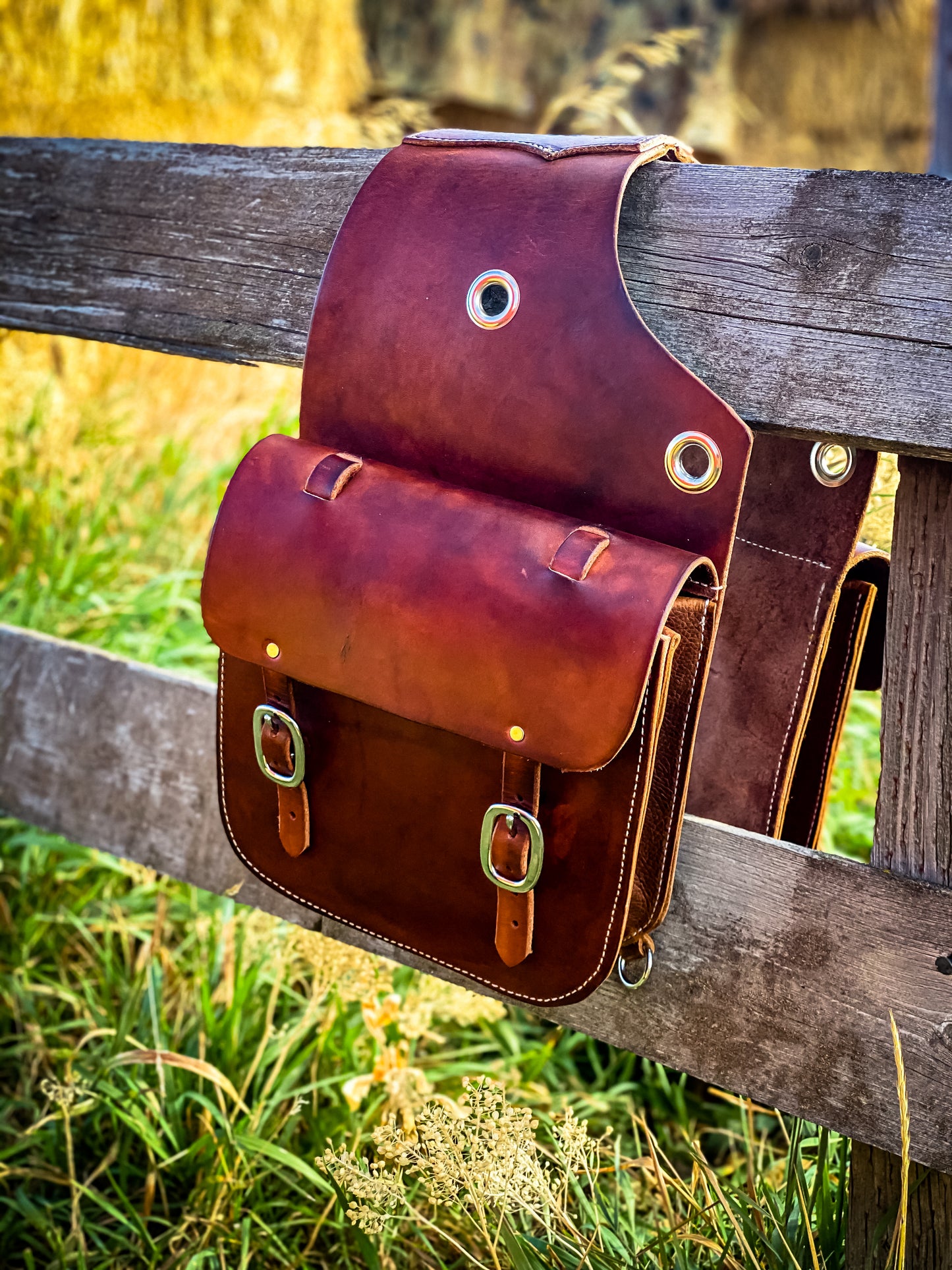 Custom Saddle Bag Deposit