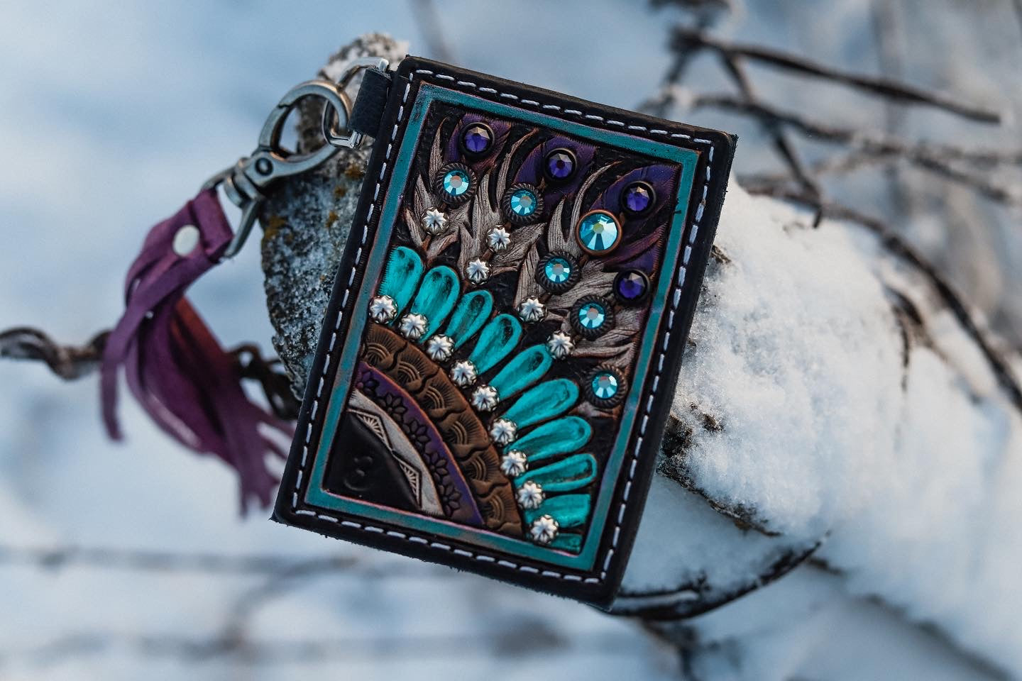 Keychain Card Wallet #3