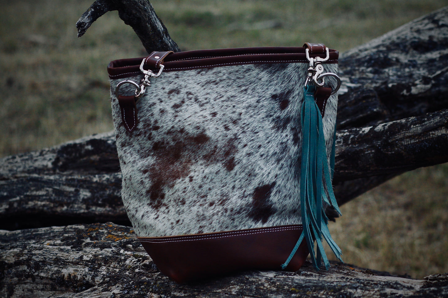Cowhide Tote