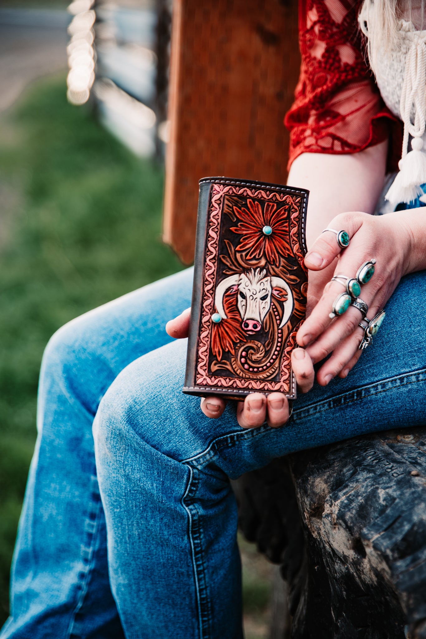 “Willow” Snap Clutch Wallet