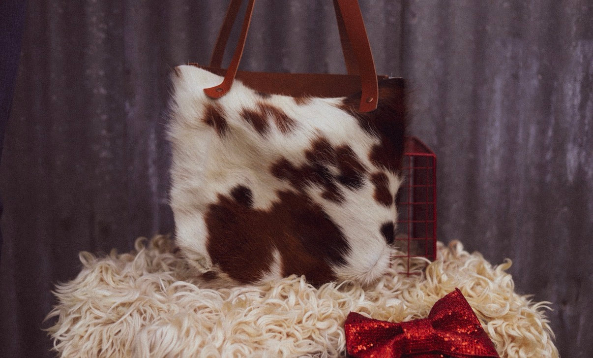 Cowhide Tote #7