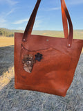 Fall Floral Weekender Tote