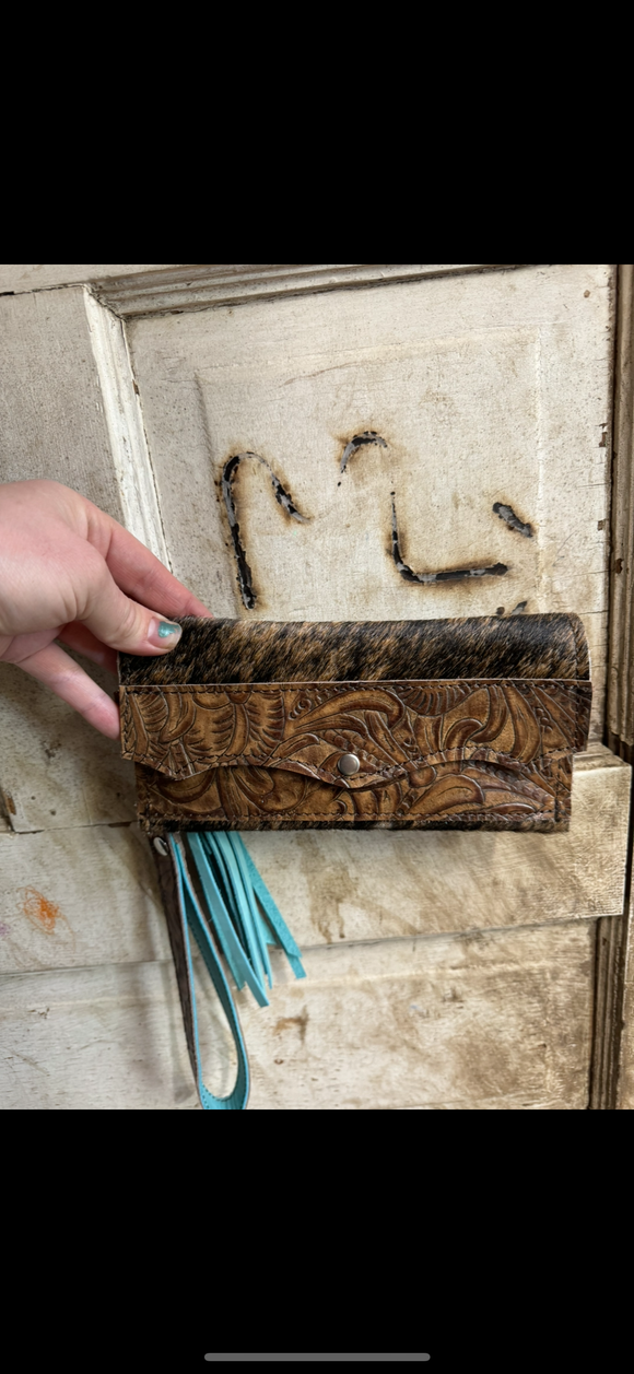 Build Your Own Cowhide Wallet Class! October 11th, November 15th