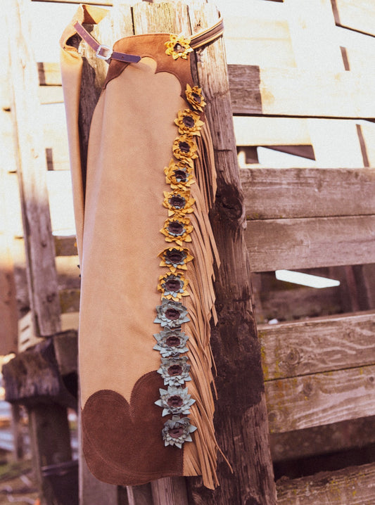 Western Skies Shotgun Chaps