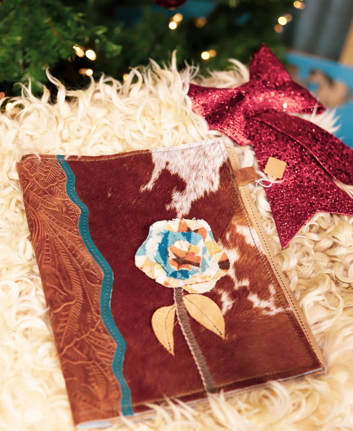 Cowhide Notebooks!