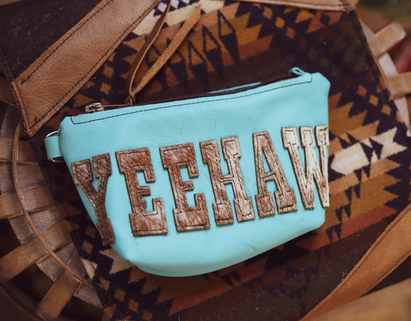 “Yeehaw” Cosmetic Bag