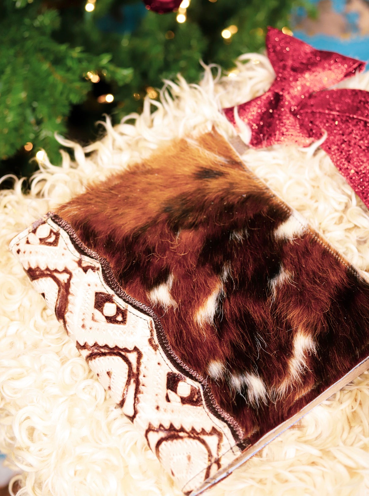 Cowhide Notebooks!