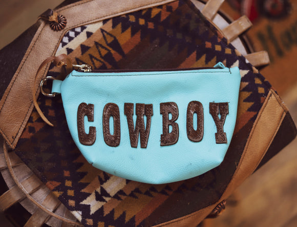 “Cowboy” Cosmetic Bag