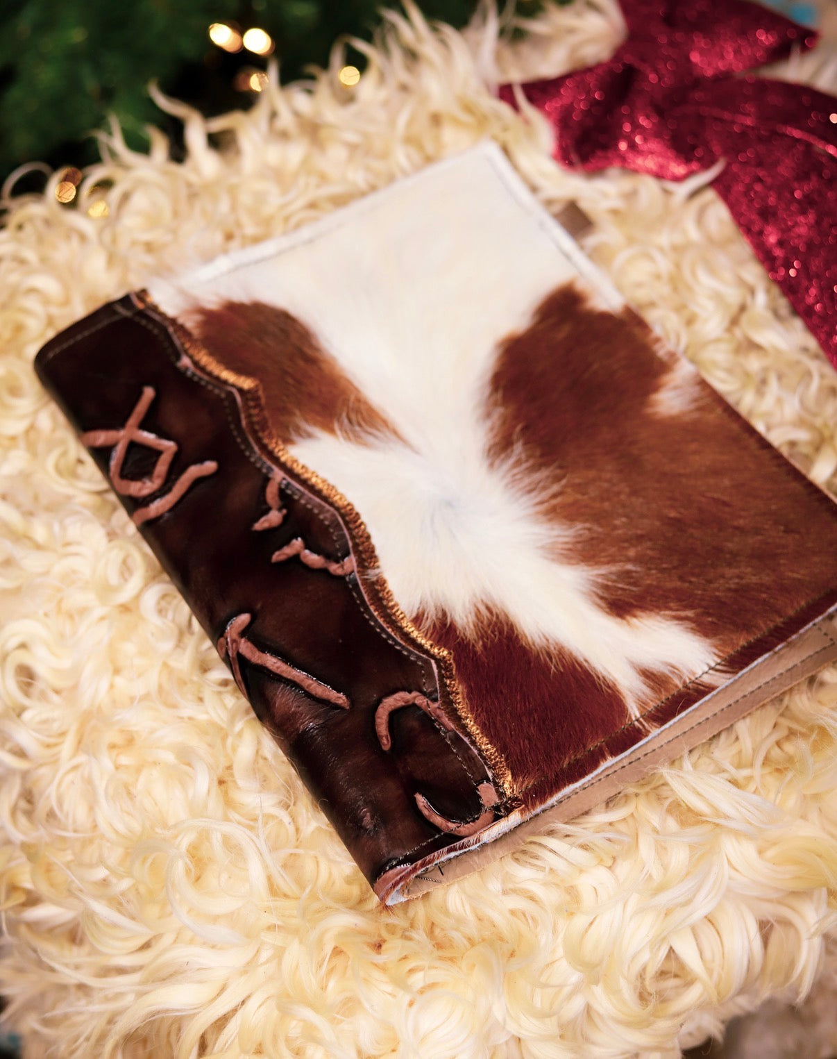 Cowhide Notebooks!