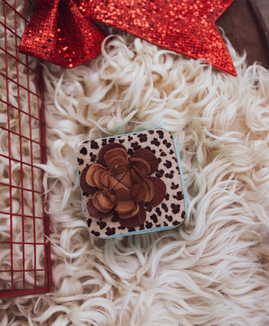 Build Your Own Custom Floral Jewelry Box!