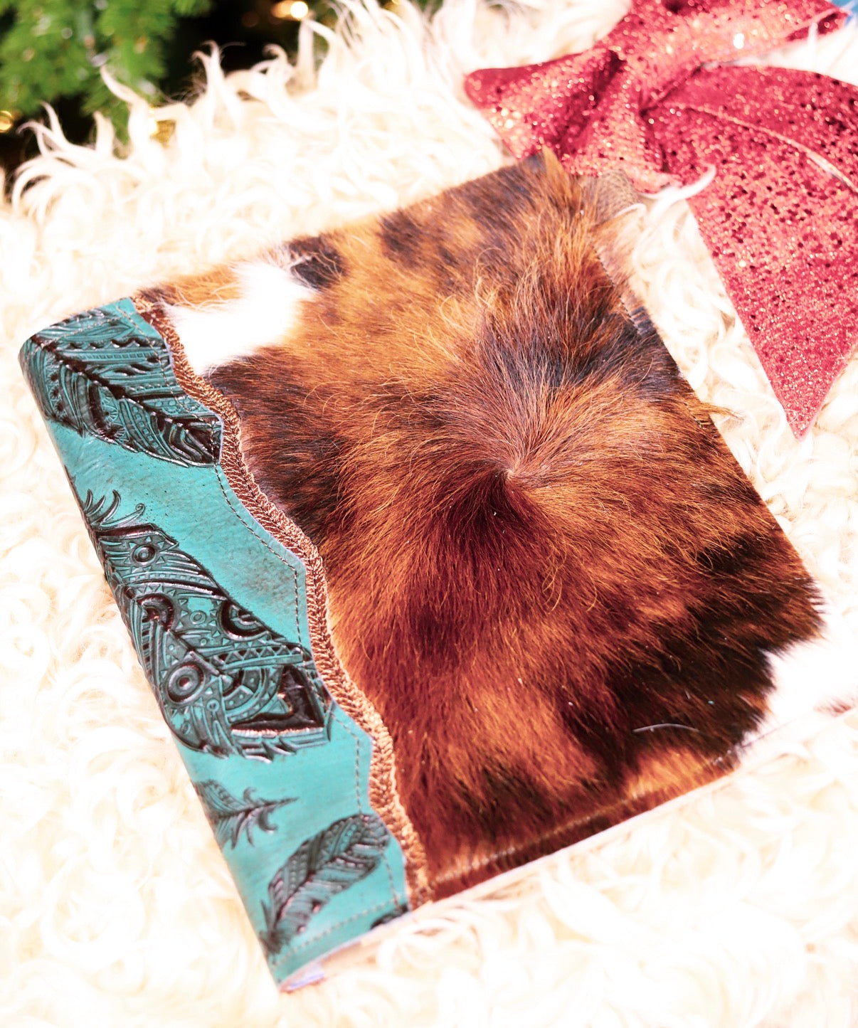 Cowhide Notebooks!