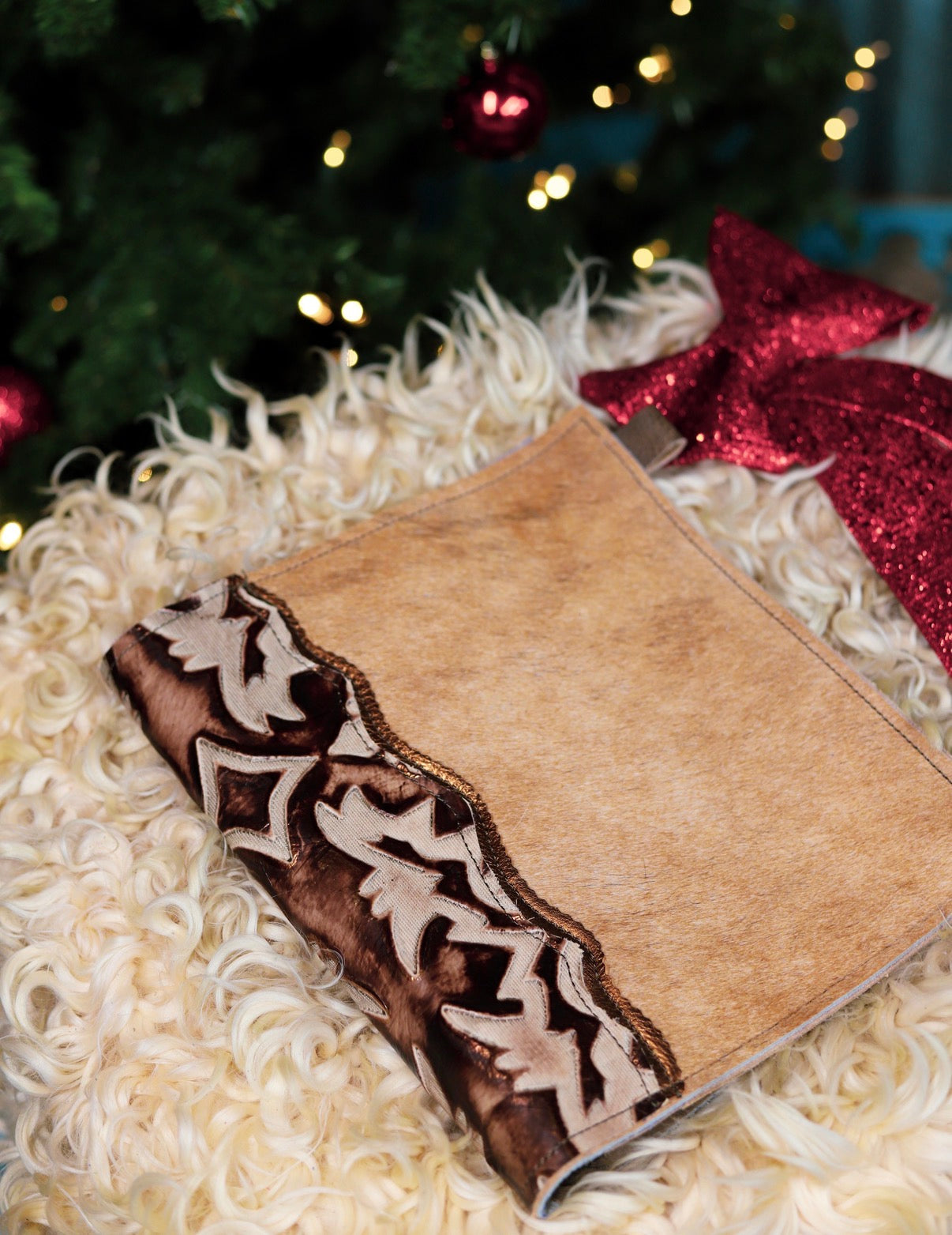 Cowhide Notebooks!
