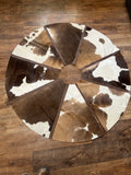 Custom Cowhide Tree Skirt!