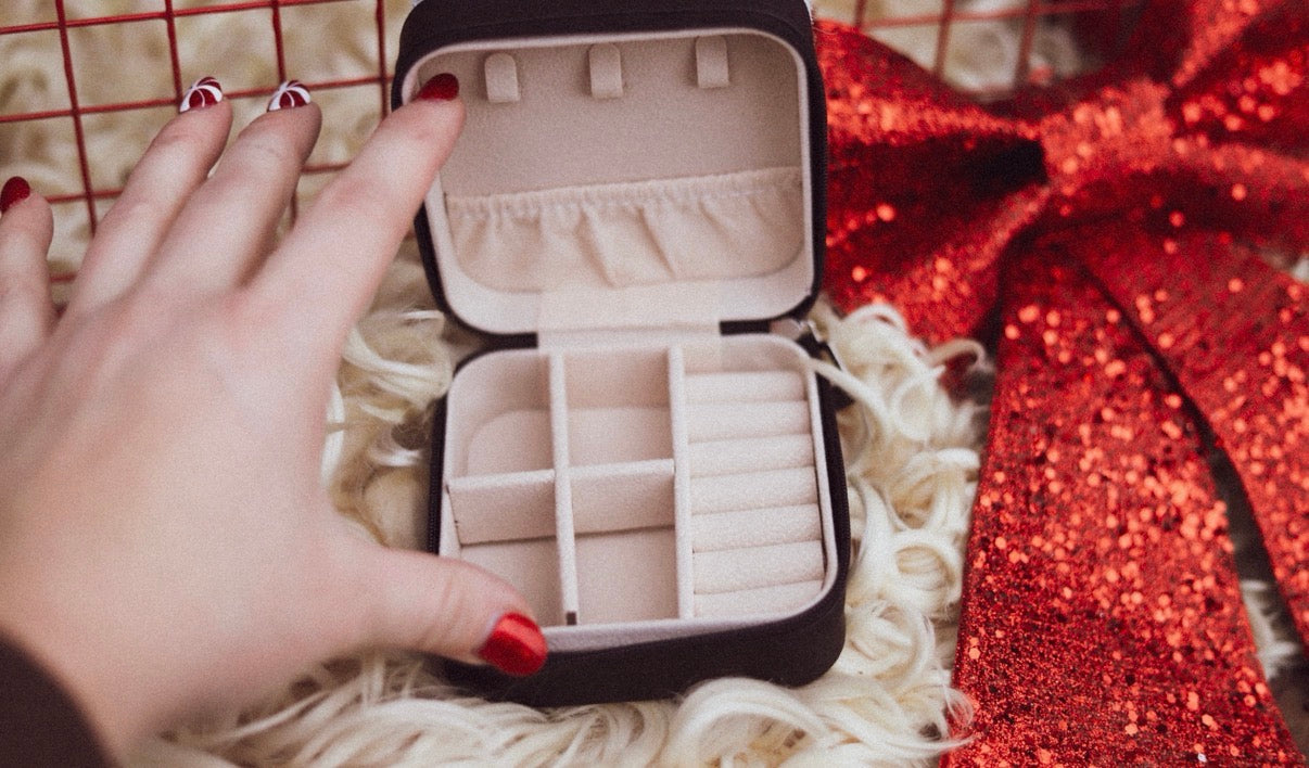Build Your Own Custom Floral Jewelry Box!