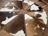 Custom Cowhide Tree Skirt!