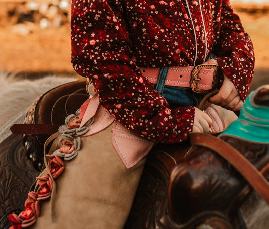 Suede Toddler Belt