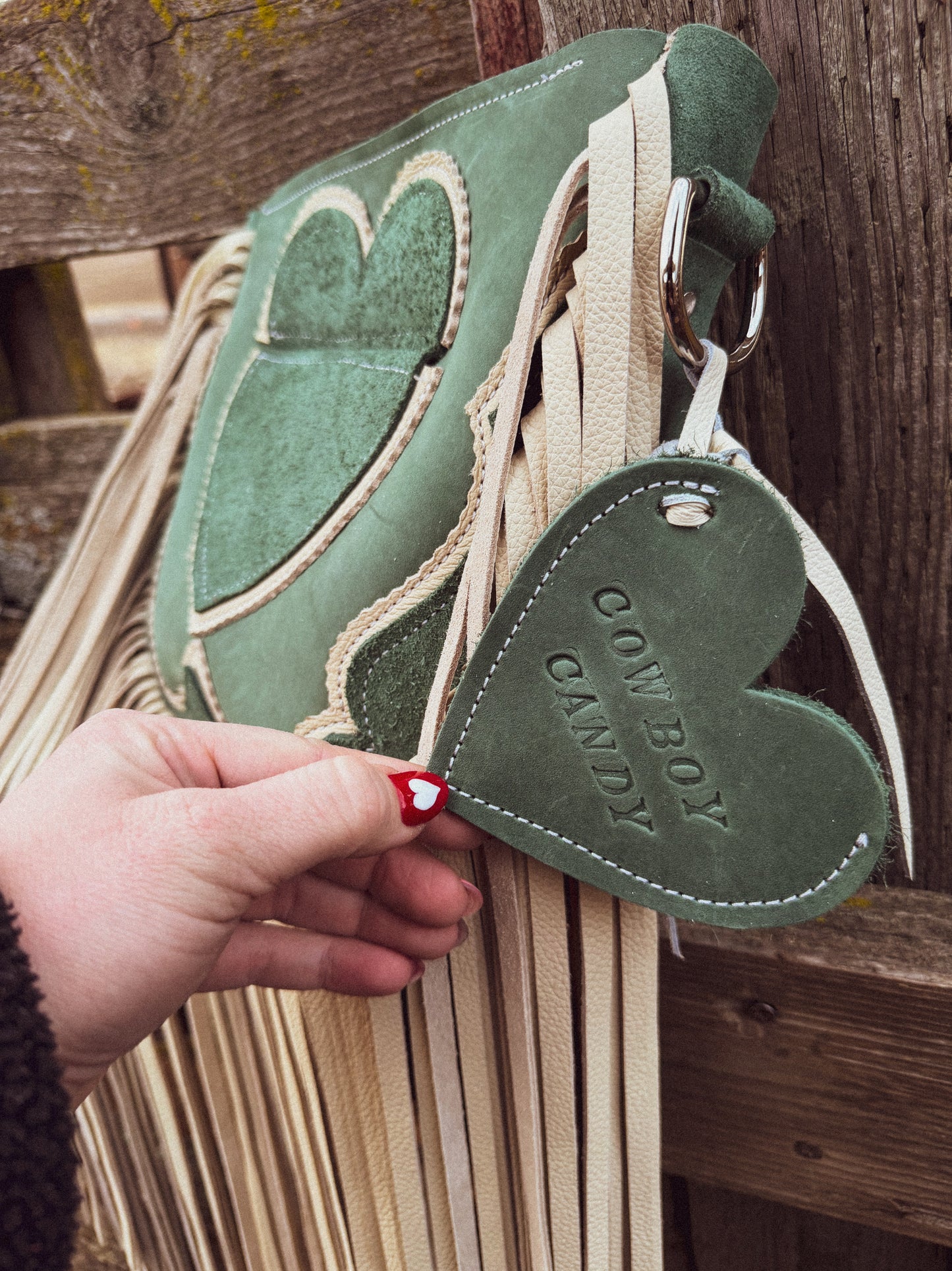 Cowboy Candy Purse Tags