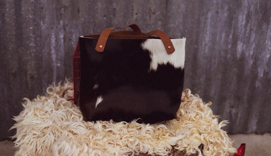 Cowhide Tote #3