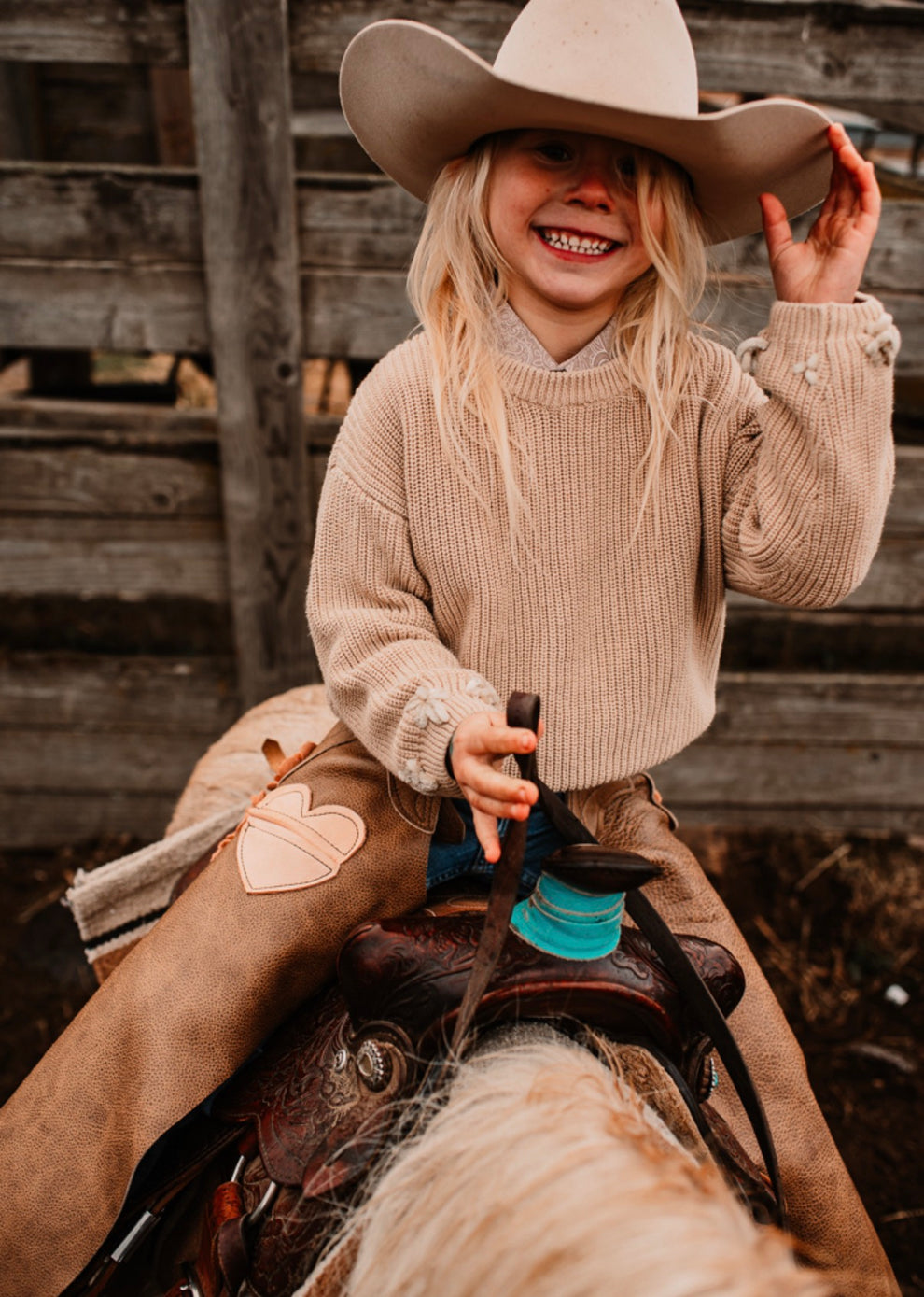 Rust and Rain Chaps – Arrow M Saddlery