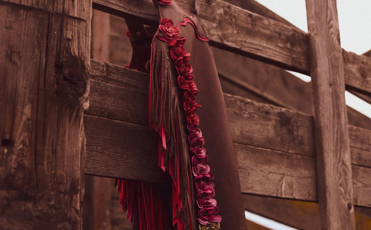 Spring Florals Shotgun Chaps