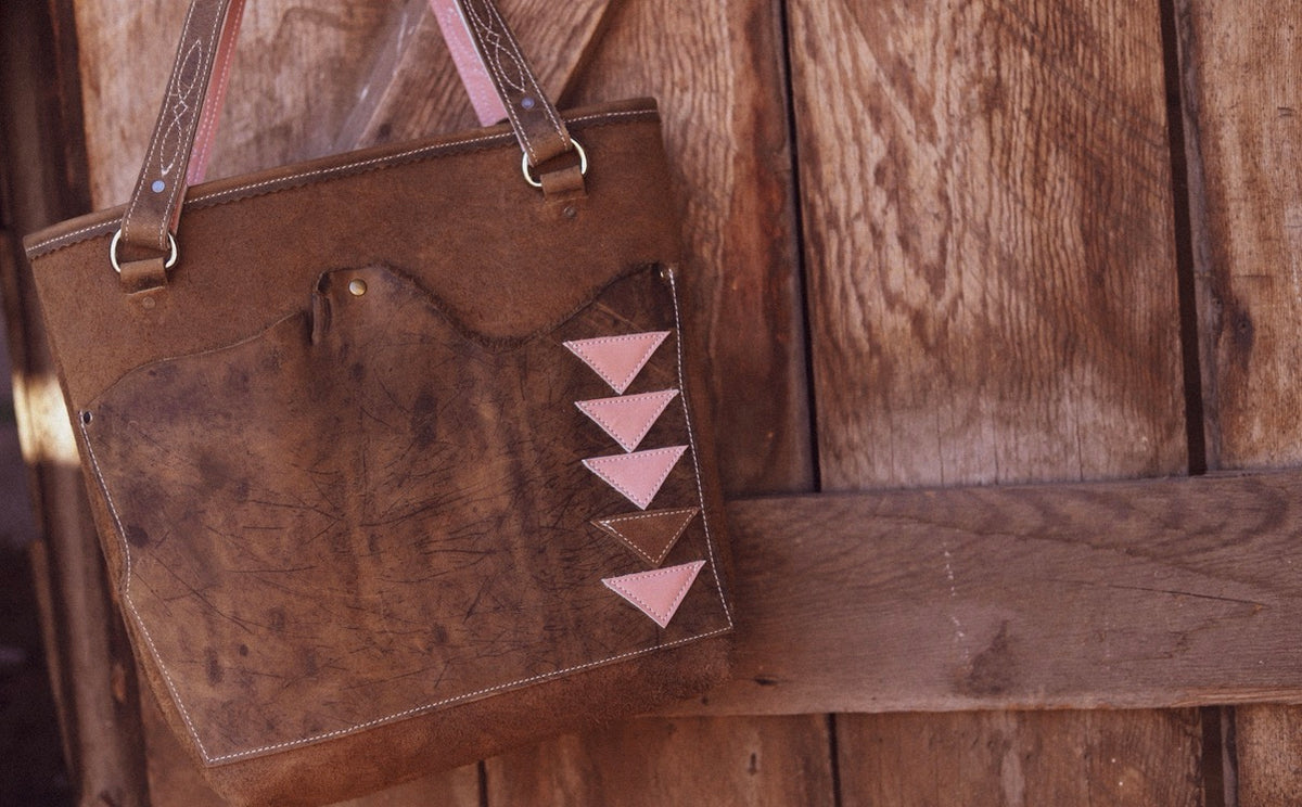 Barn Star Tote Blush Pink