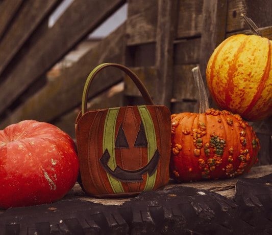Cowpoke Pumpkin Pail! #12