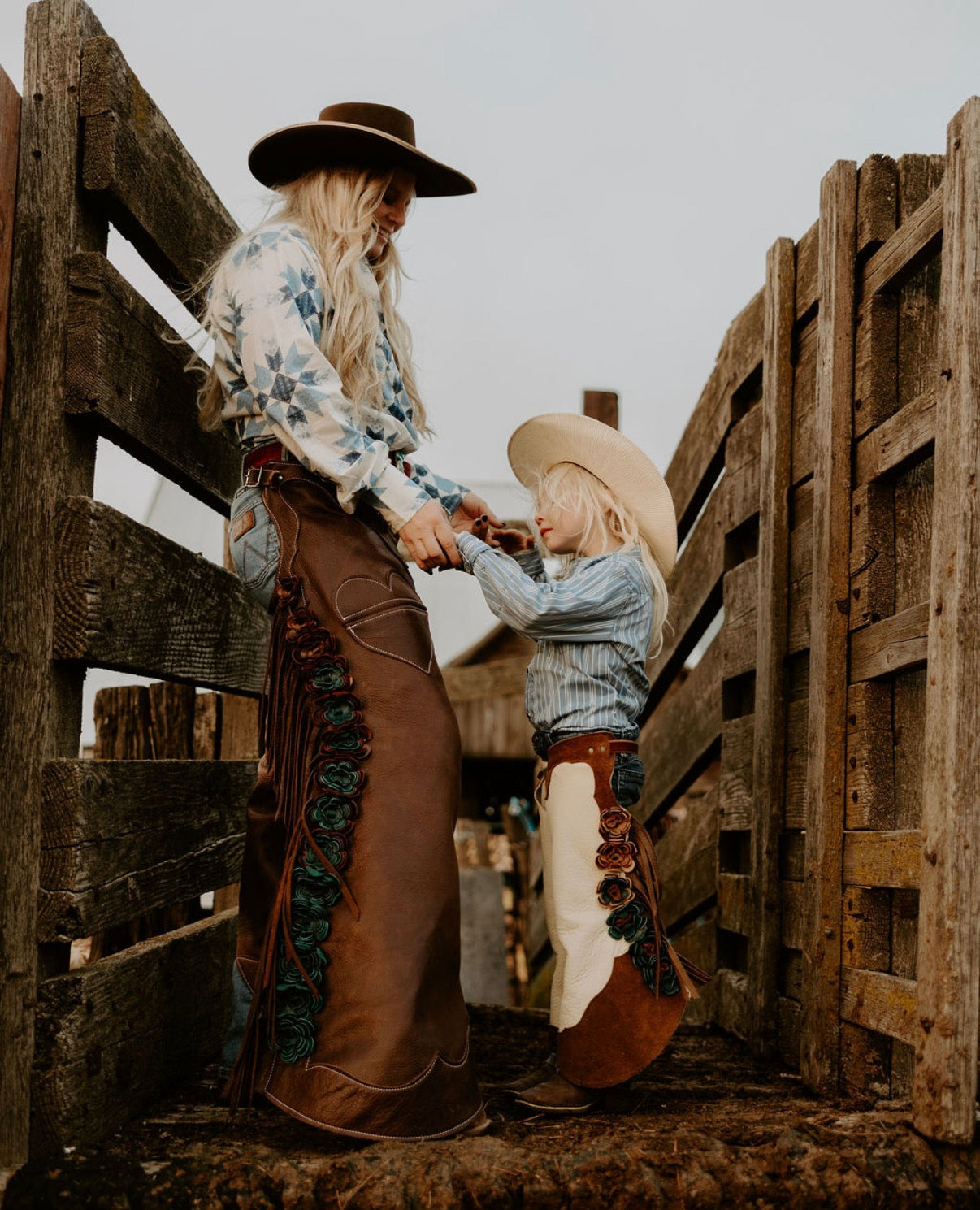 Cocoa Ombre Arizona Bells