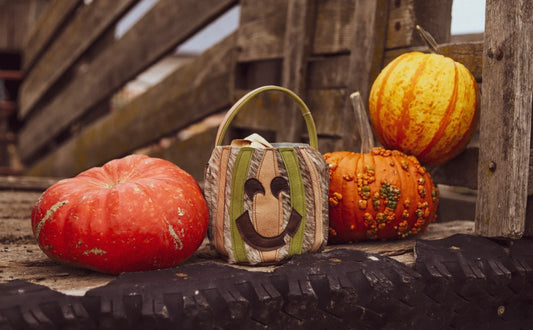 Cowpoke Pumpkin Pail! #14
