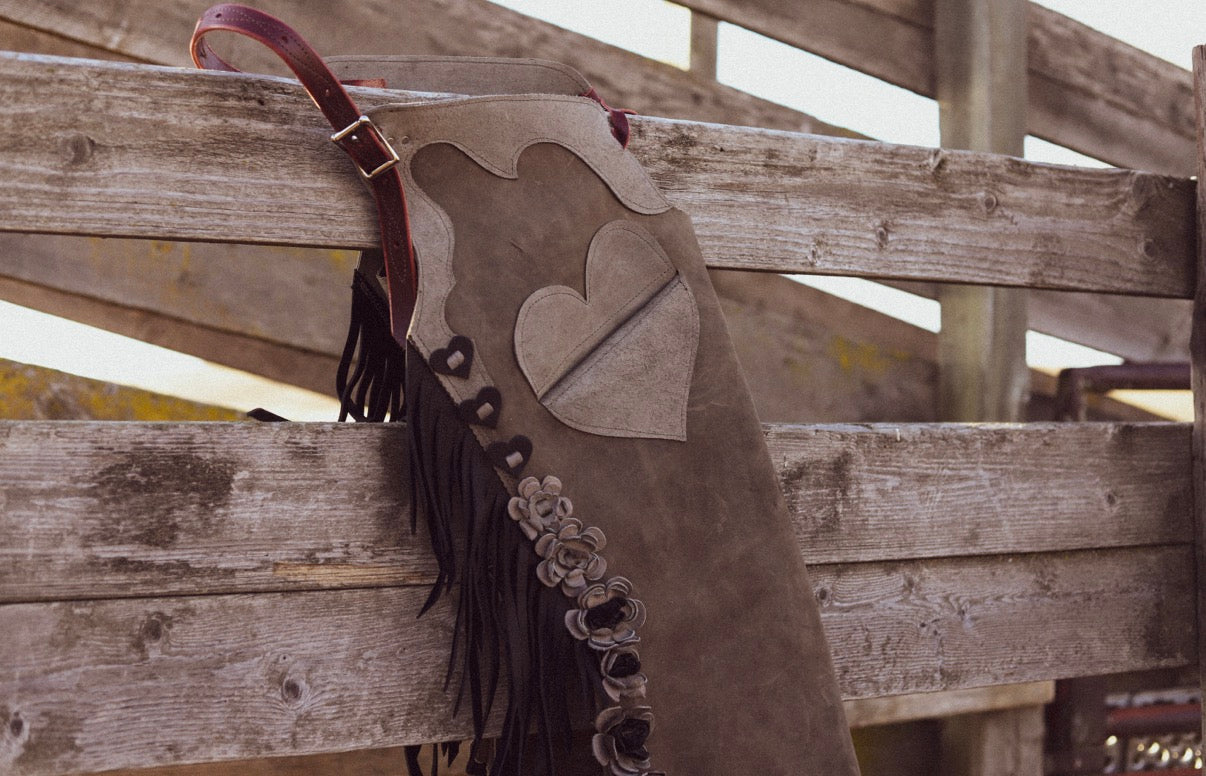 Steel Magnolia Arizona Bell Chaps