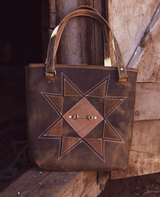 Barn Star Tote Natural