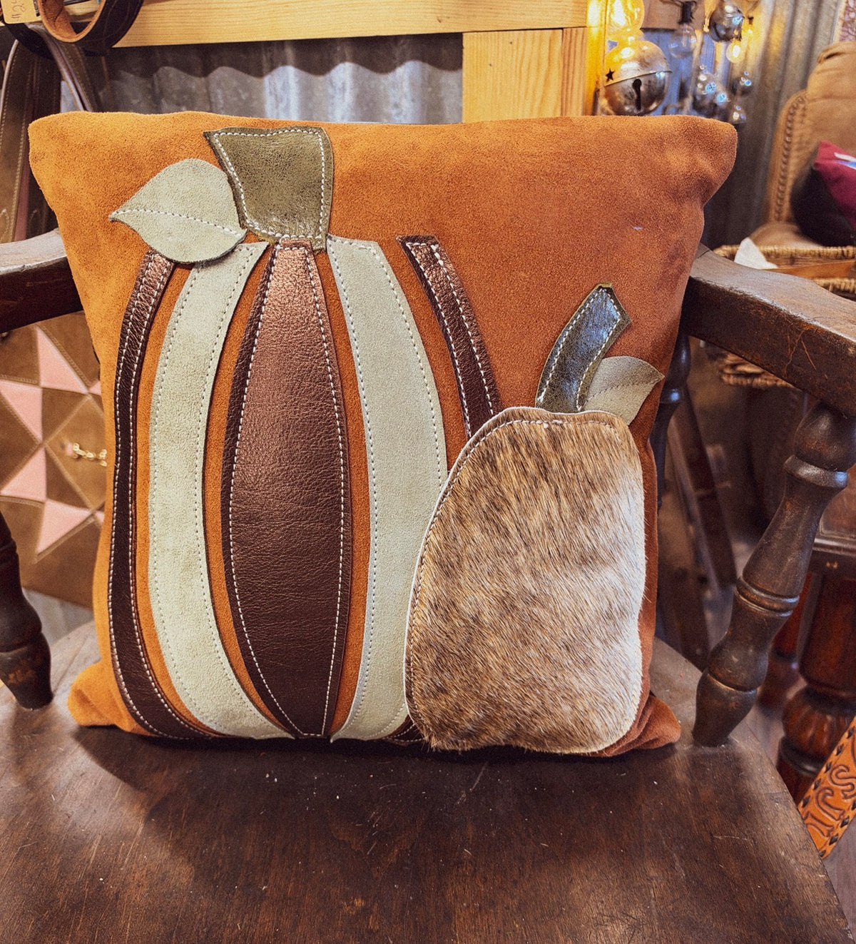 Pumpkin Pillows