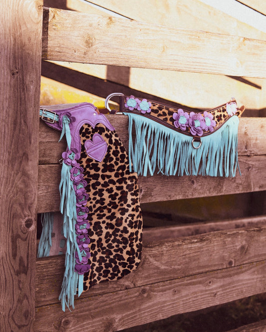 Turquoise Trails Chaps