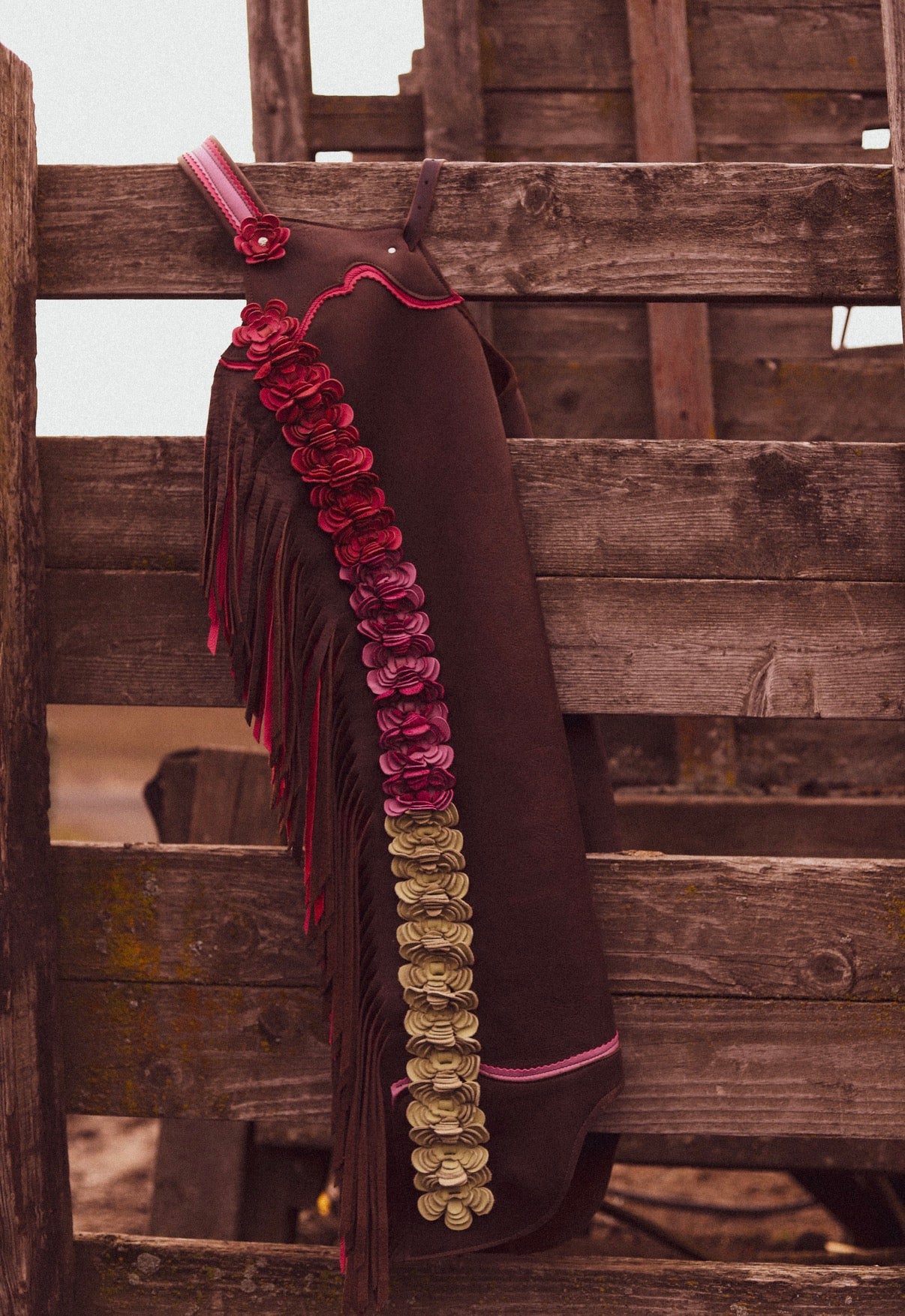 Spring Florals Shotgun Chaps