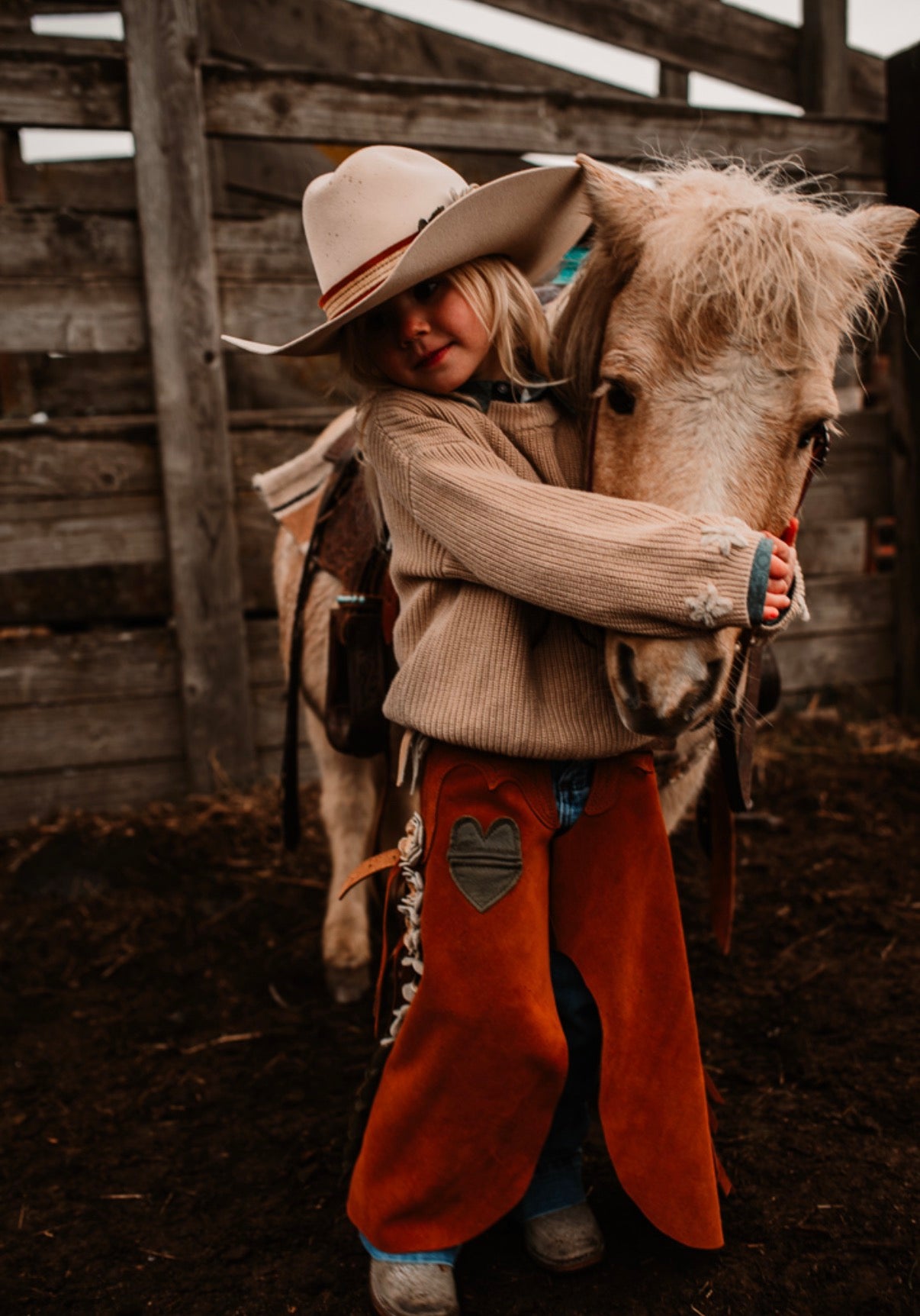 Sagebrush Bloom Chaps